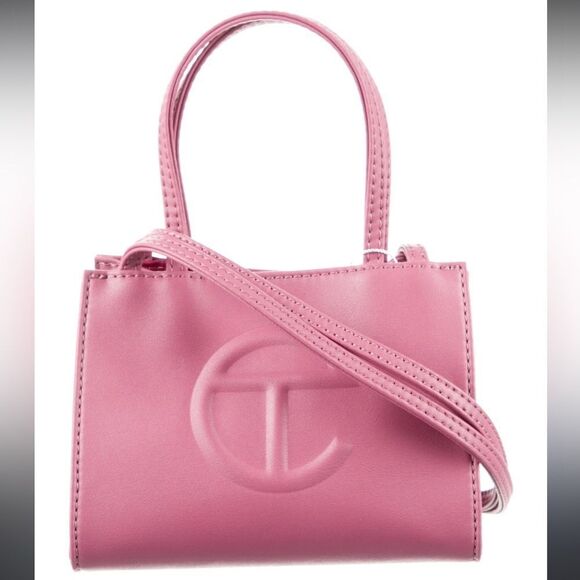 Telfar small bubble gum Ballerina Bag - Picture 7 of 7